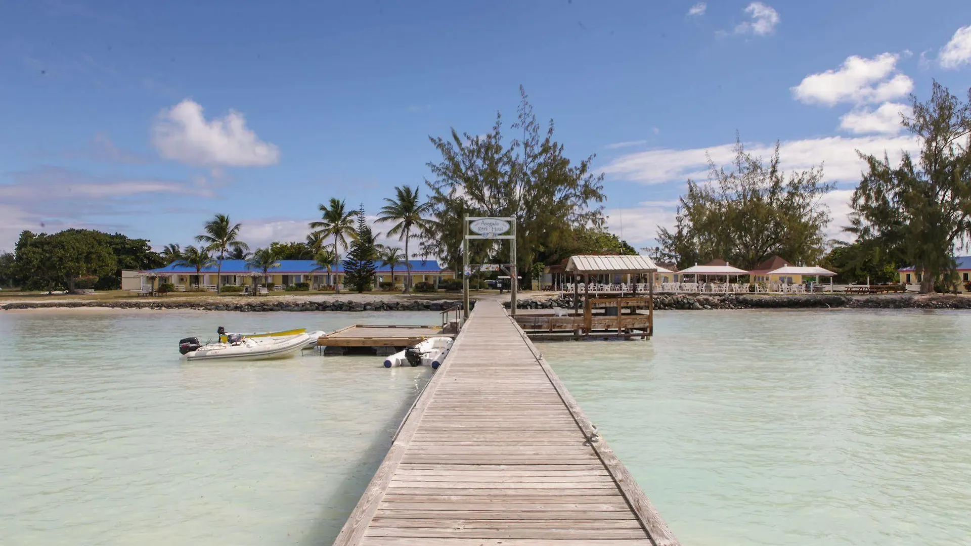***  Anegada Reef Hotel The Settlement Iles Vierges britanniques
