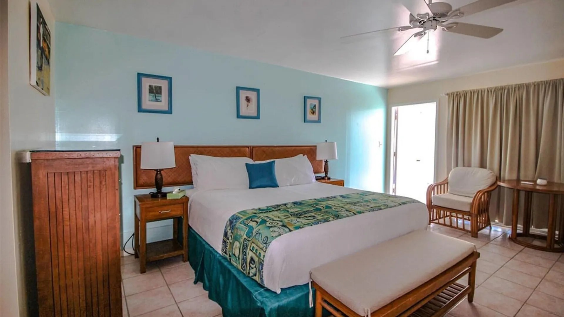 Anegada Reef Hotel The Settlement 3*,  Βρετανικές Παρθένοι Νήσοι