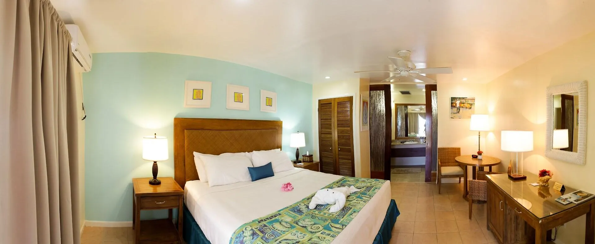 Anegada Reef Hotel The Settlement 3*,  Βρετανικές Παρθένοι Νήσοι