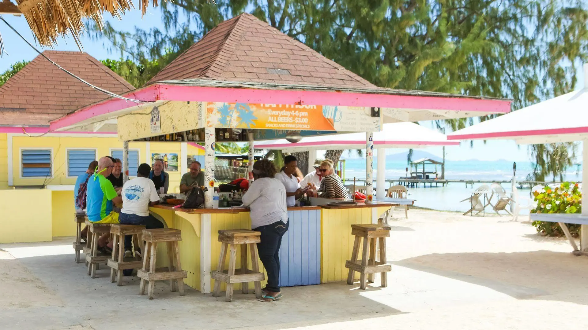 Anegada Reef Hotel The Settlement 3*,  Βρετανικές Παρθένοι Νήσοι